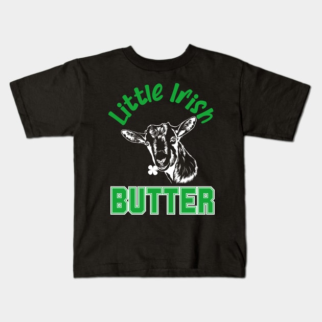 Little Irish Butter Kids T-Shirt by Nice Surprise